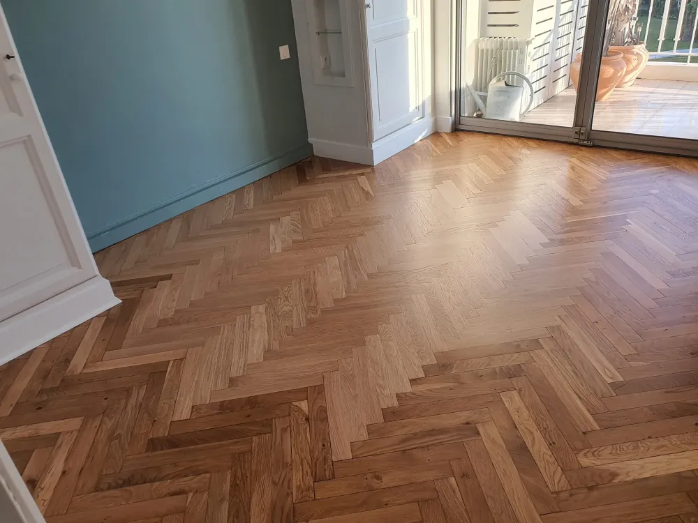 Parquet vitrifié mât