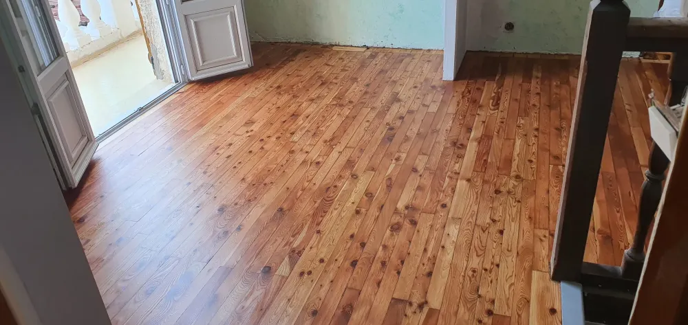 Parquet vitrifié 3 couches