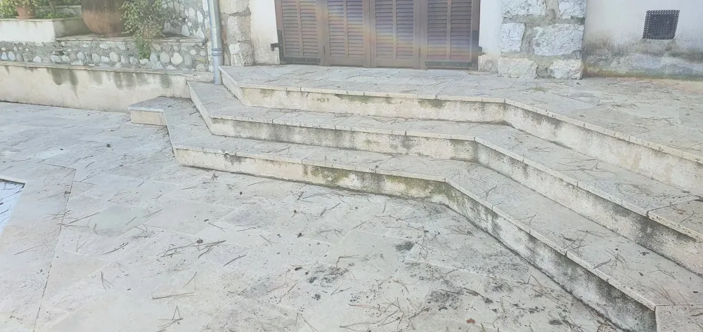 Avant démarrage du décapage